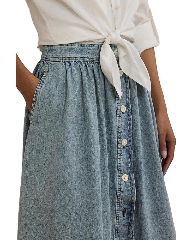 Cipher Midi Skirt Product Image