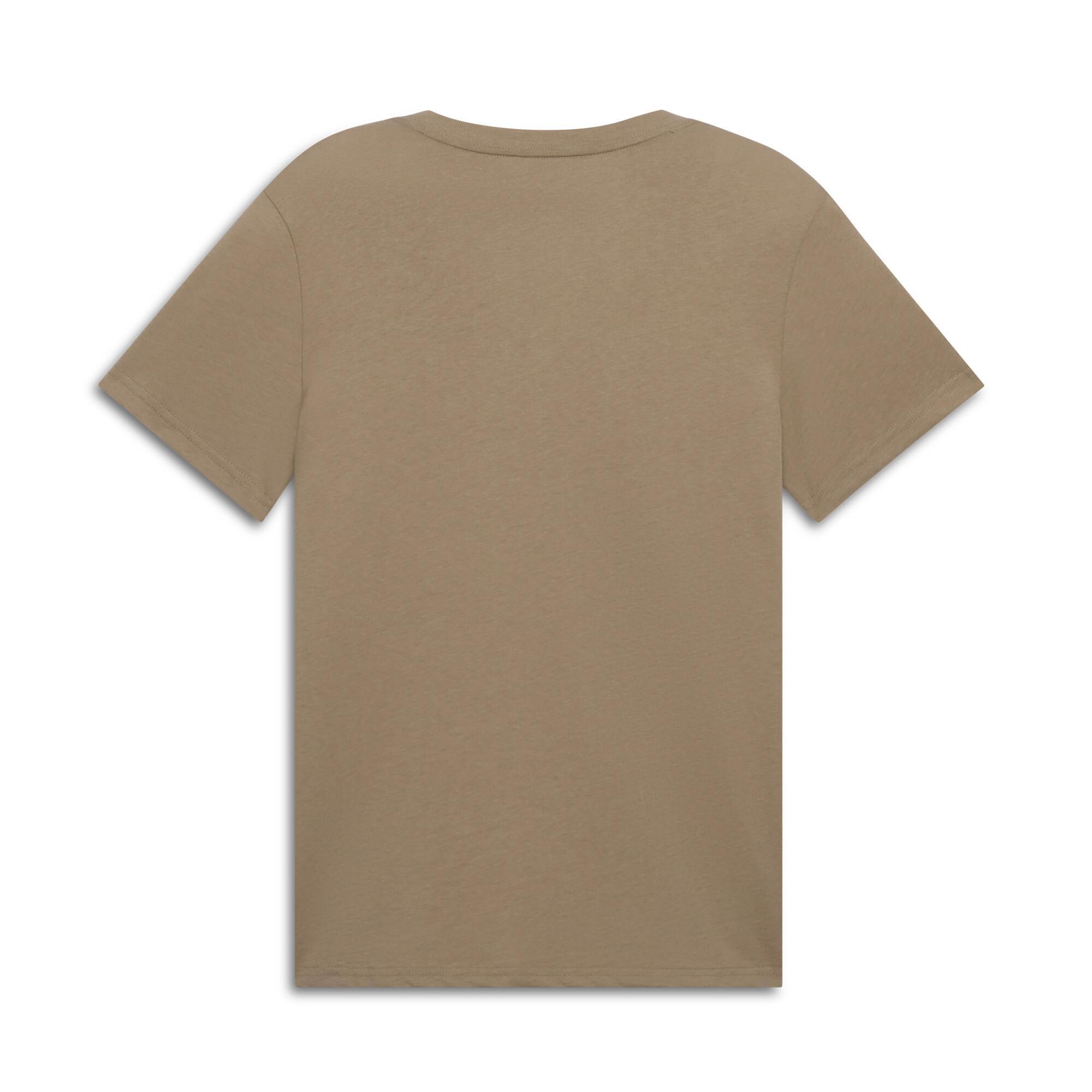 Essentials Script V-Neck Tee Women Product Image