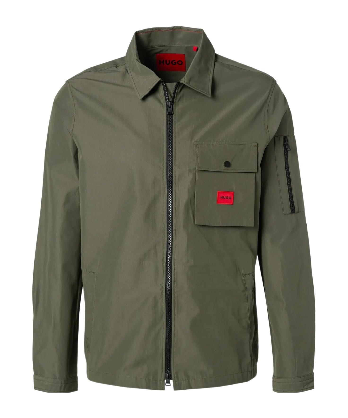 HUGO BOSS Long-sleeved Shirt In Green Product Image