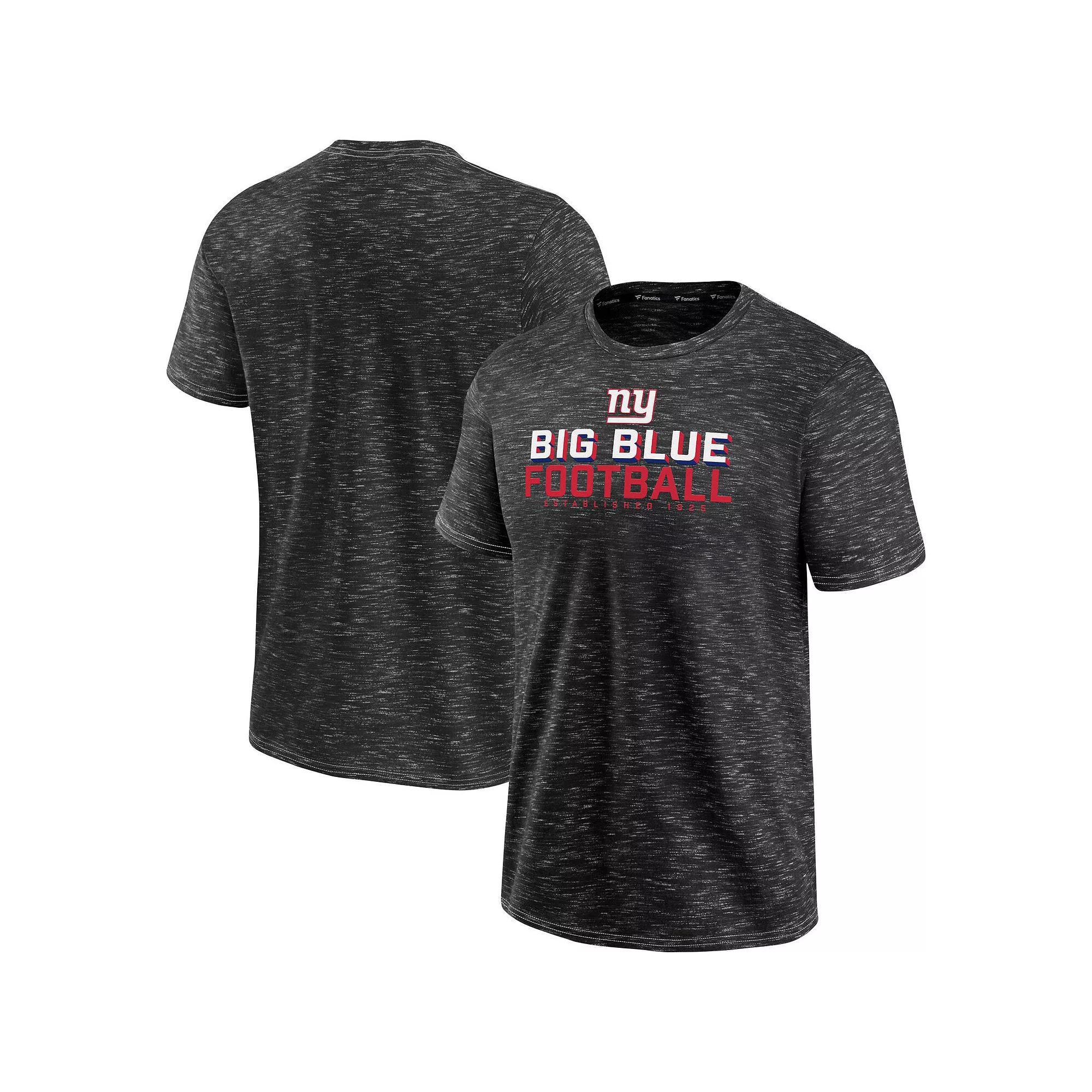 Men's Fanatics Branded Charcoal Chicago Bears Component T-Shirt, Size: Small Product Image