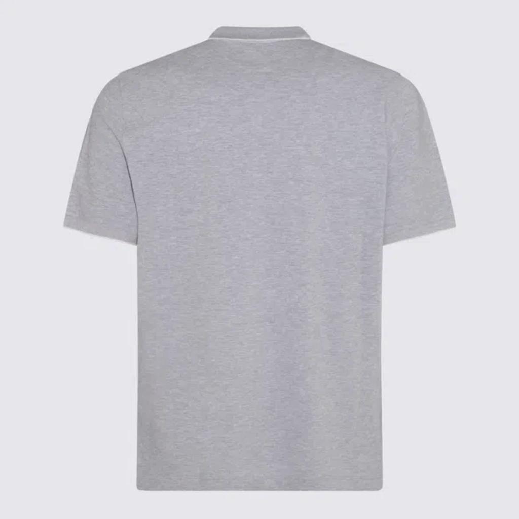BRUNELLO CUCINELLI Polo Shirt In Grey Product Image