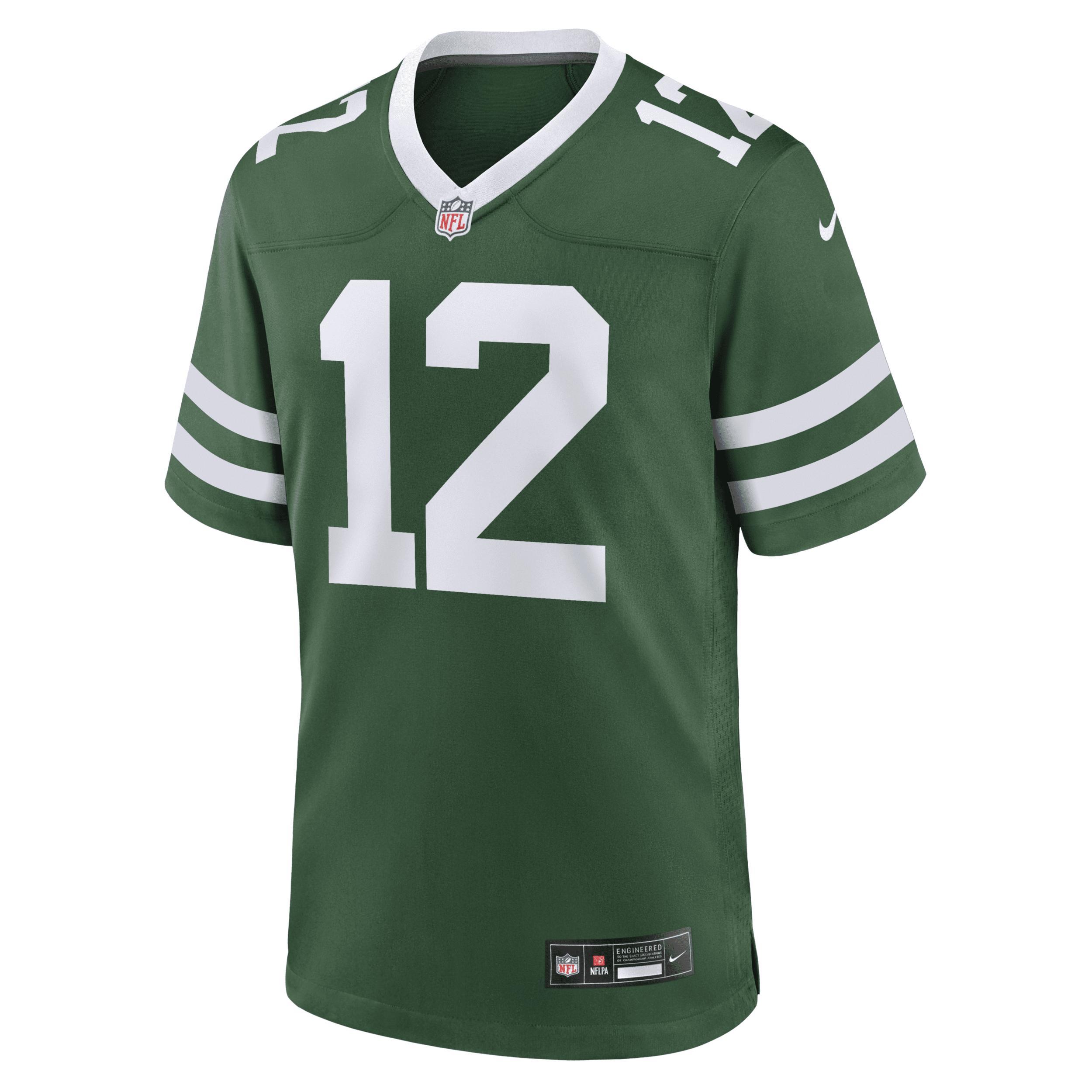 Men's Nike Joe Namath Legacy Green New York Jets Game Jersey, Size: XL Product Image