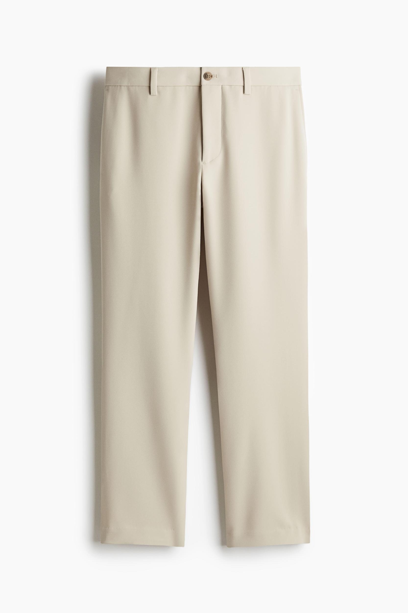 Slim-Fit Crop Pants Product Image