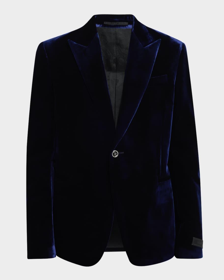 Mens Liquid Velvet Dinner Jacket Product Image