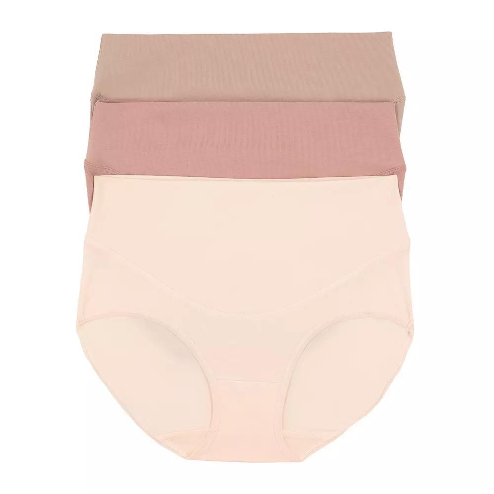 Womens Jezebel 3-Pack Pima Cotton Control Briefs Set 900820P3 Product Image
