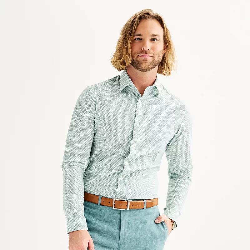 Mens Apt. 9 Premier Flex Slim-Fit Dress Shirt Product Image