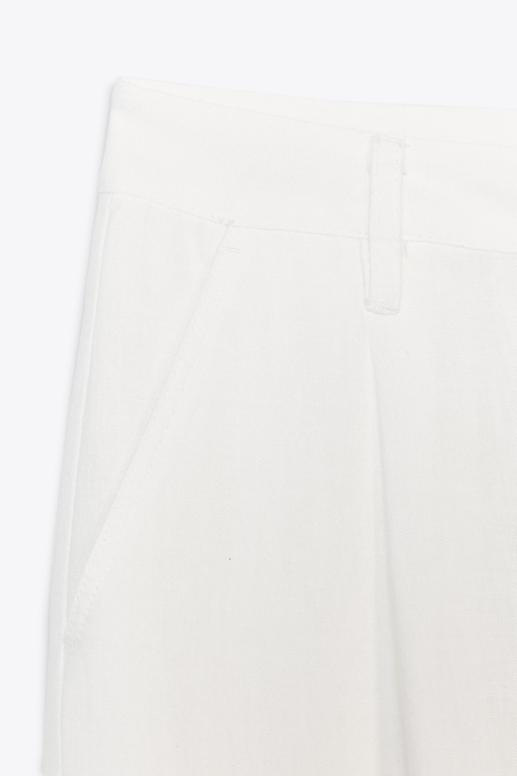 PLEATED RAMIE PANTS Product Image