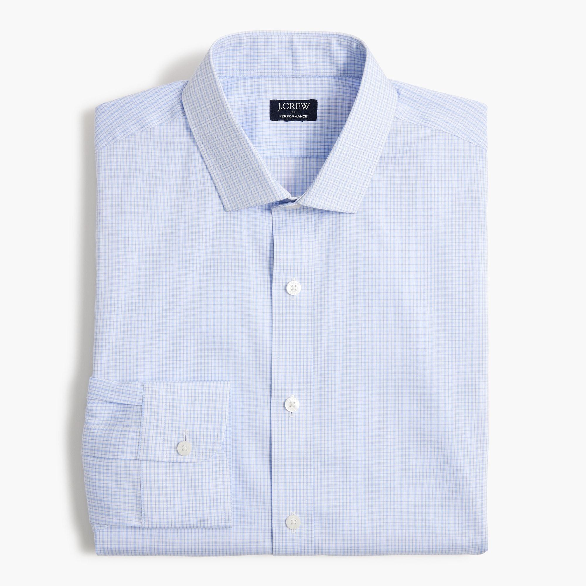 Tailored performance dress shirt Product Image