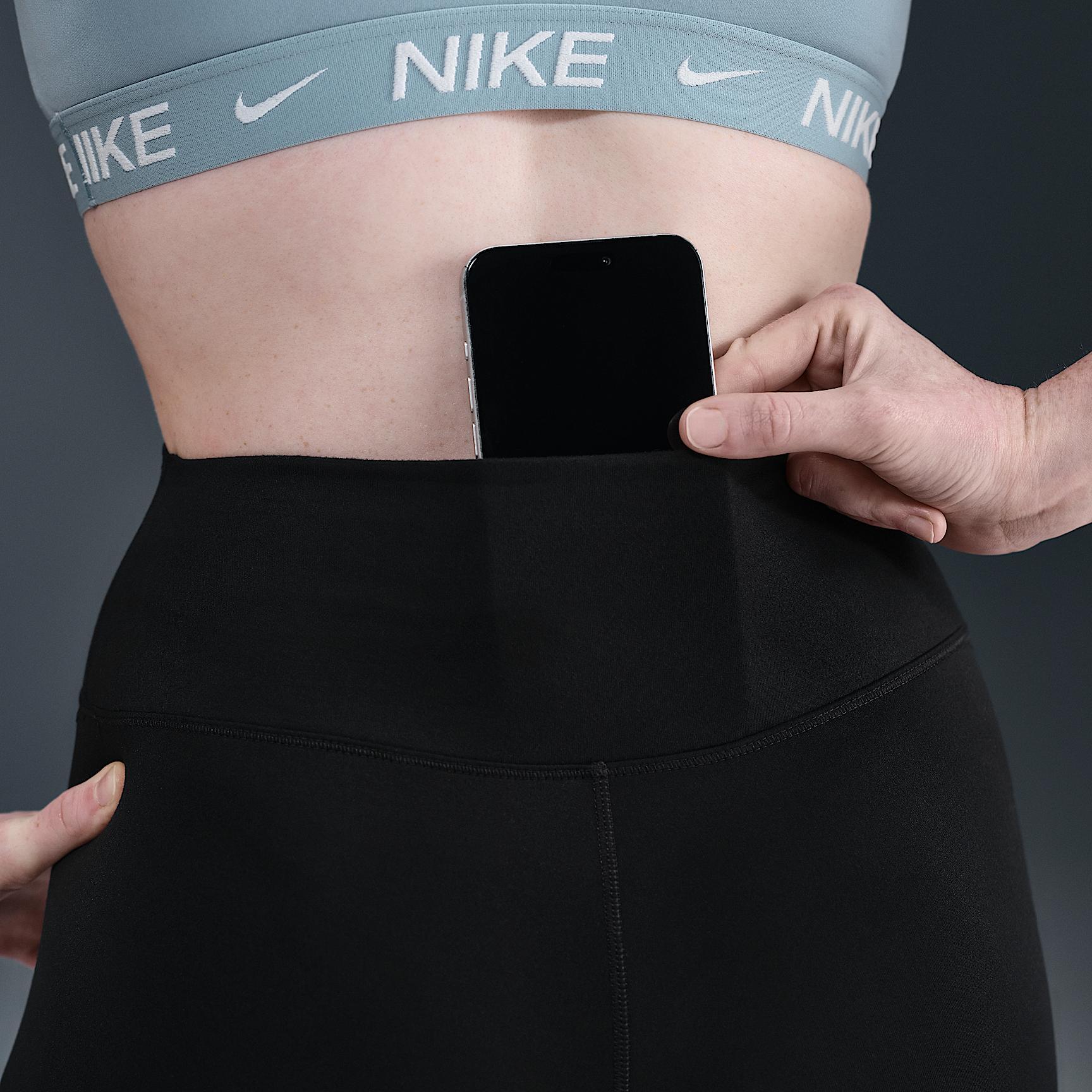 Nike Women's One Therma-FIT High-Waisted Full-Length Leggings Product Image