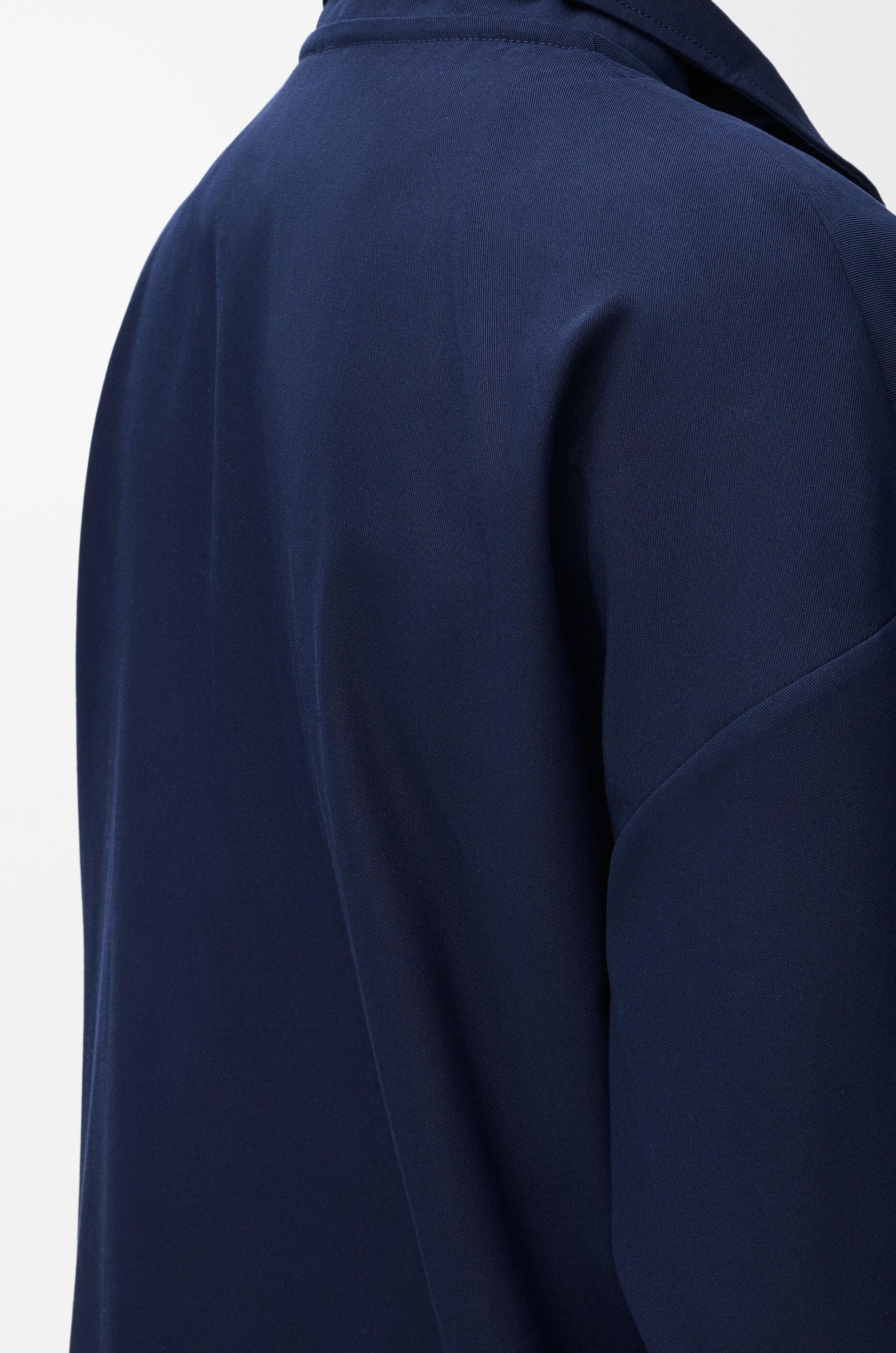 Hooded jacket in cotton Product Image