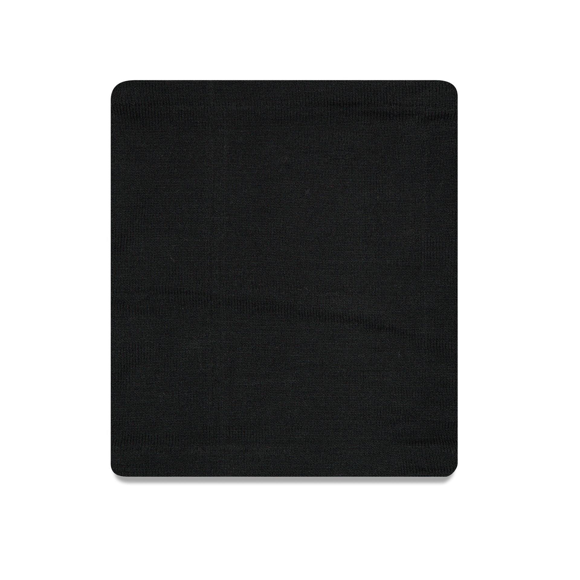 New Era Cap Black Tube Neck Warmer Male Product Image