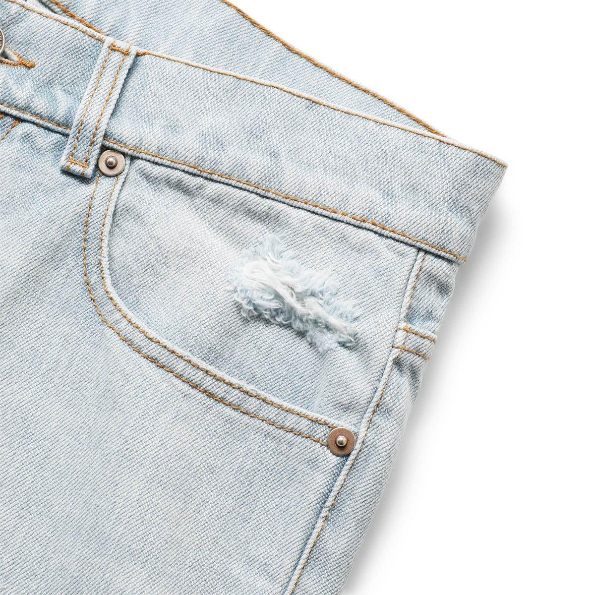 DISTRESSED DENIM PANTS Male Product Image