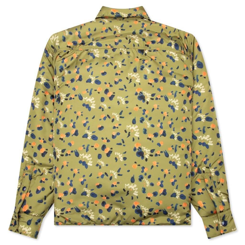 Dripping Jacket - Leaf Green Male Product Image