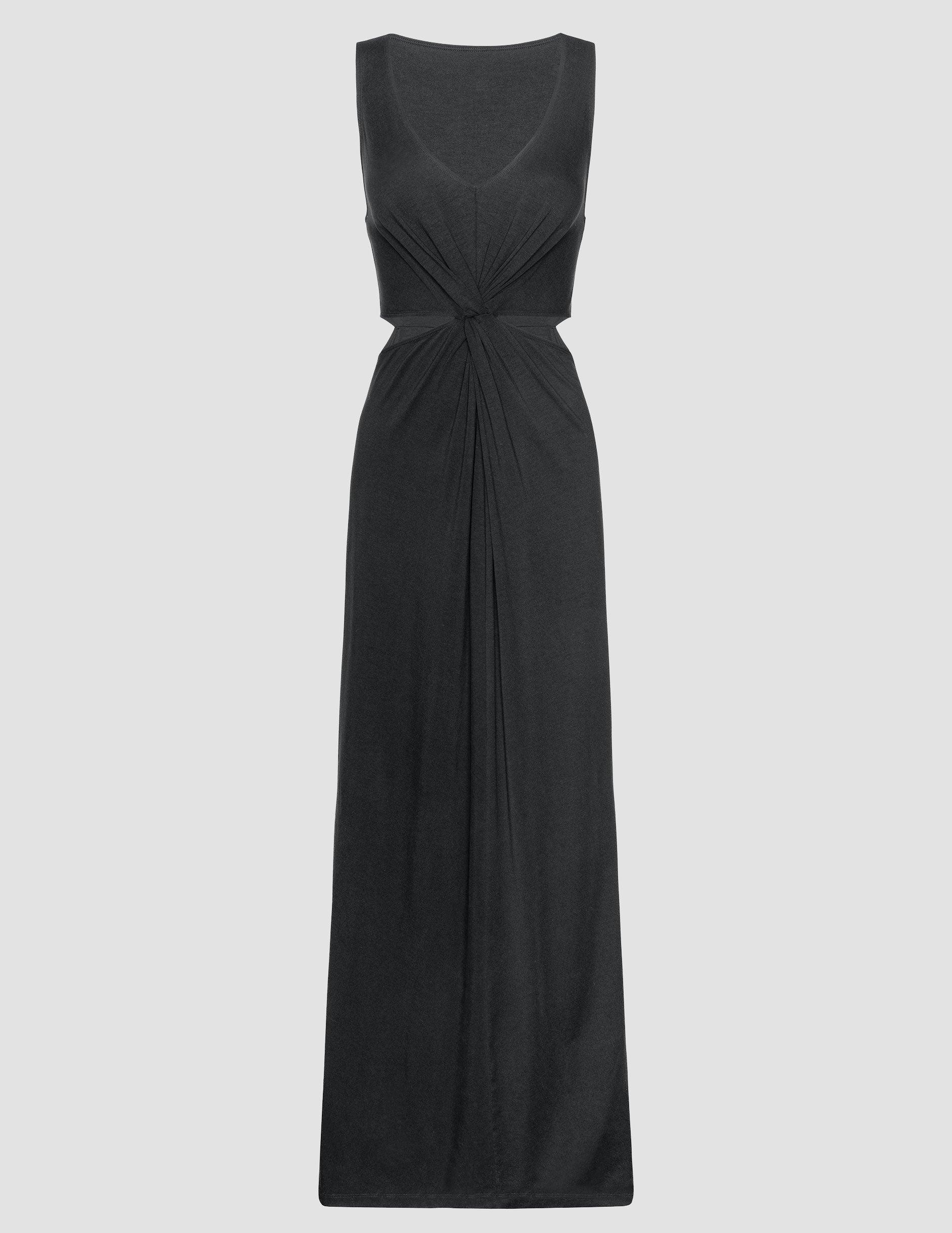 Maxi Around The World Front Twist Dress Product Image