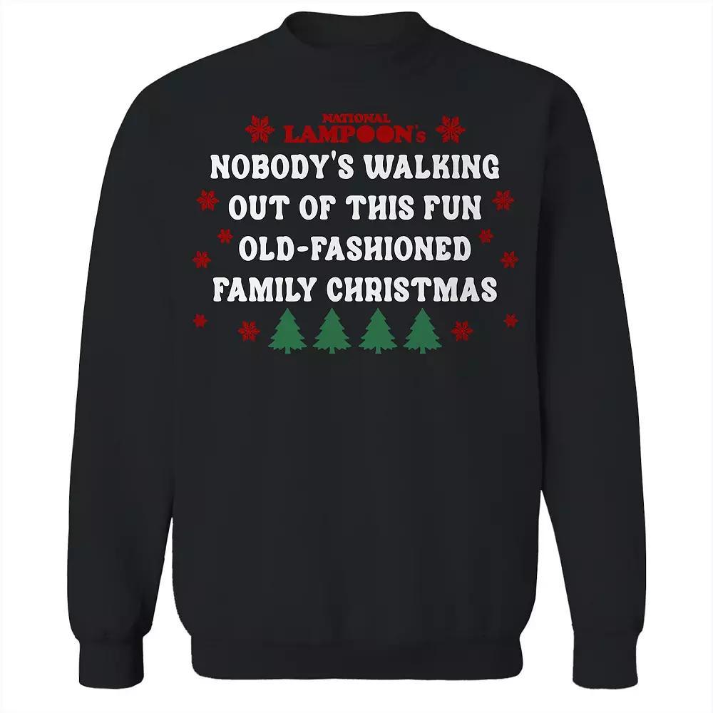Men's Original & Unrestored Built in The Fifty Fleece Graphic Sweatshirt, Size: Small, Black Product Image