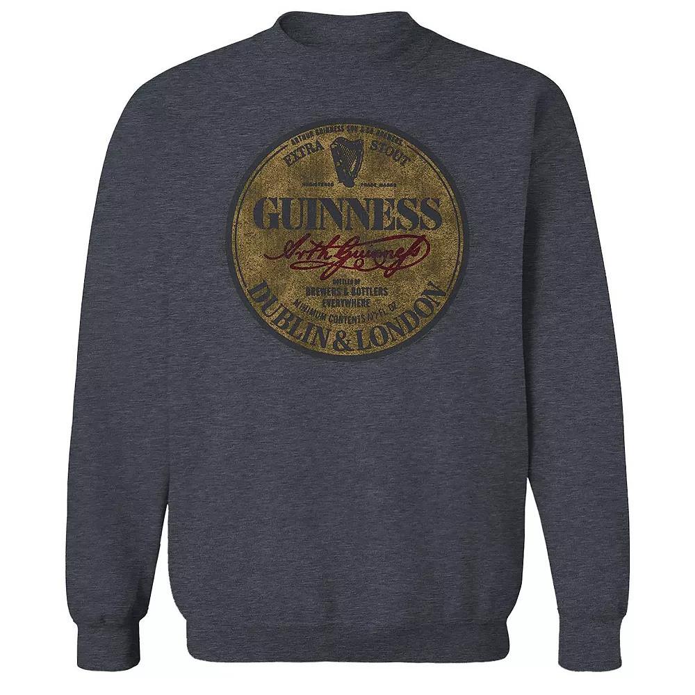 Men's Ugly Christmas Sweater Beagle Graphic Sweatshirt, Size: Large, Grey Heather Product Image