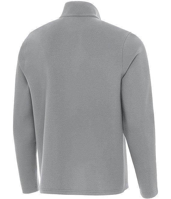 Antigua NBA Oklahoma City Thunder 2025 World Champions Insider Quarter-Zip Pullover Product Image
