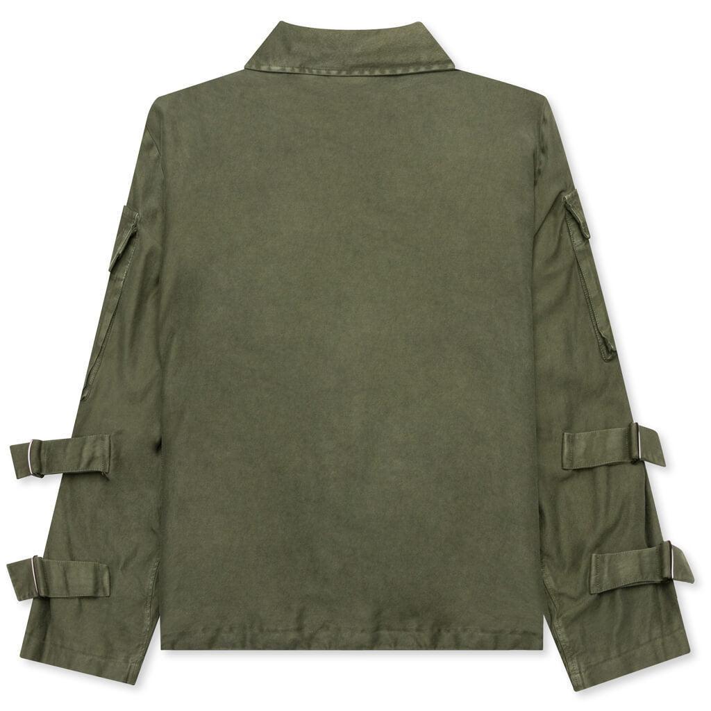 Overdyed Cargo 7333 M.W. Jacket - Khaki Male Product Image