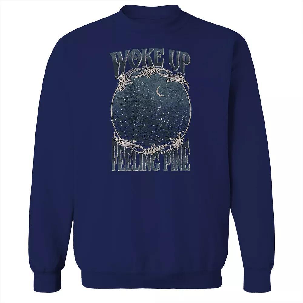 Men's Duke & Sons Team Graphic Sweatshirt, Size: XL, Navy Gray Product Image