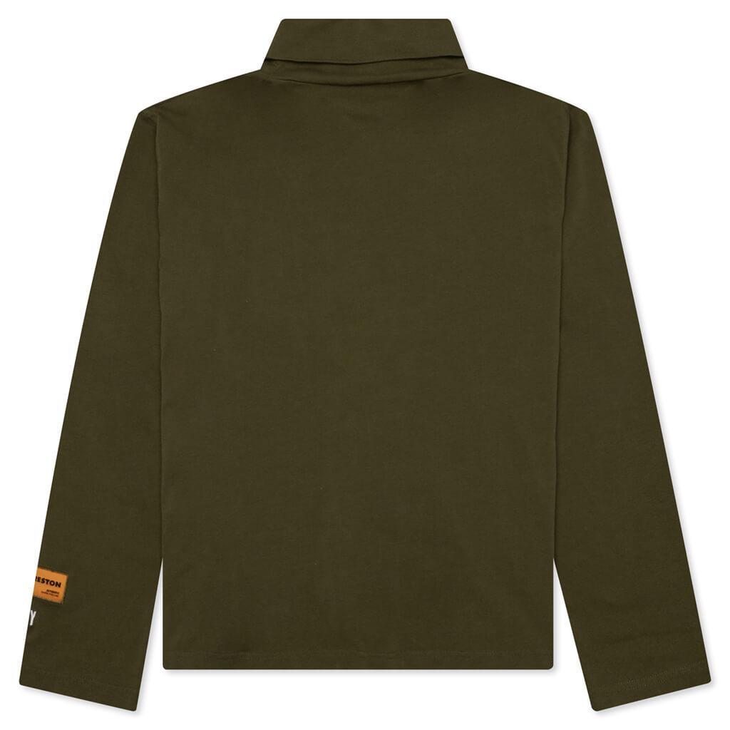 HPNY SMB Rollneck - Dark Olive Male Product Image