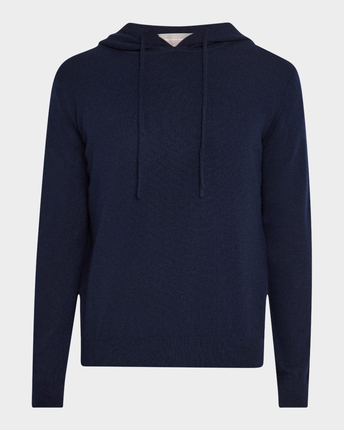 Mens Cashmere Hoodie Product Image