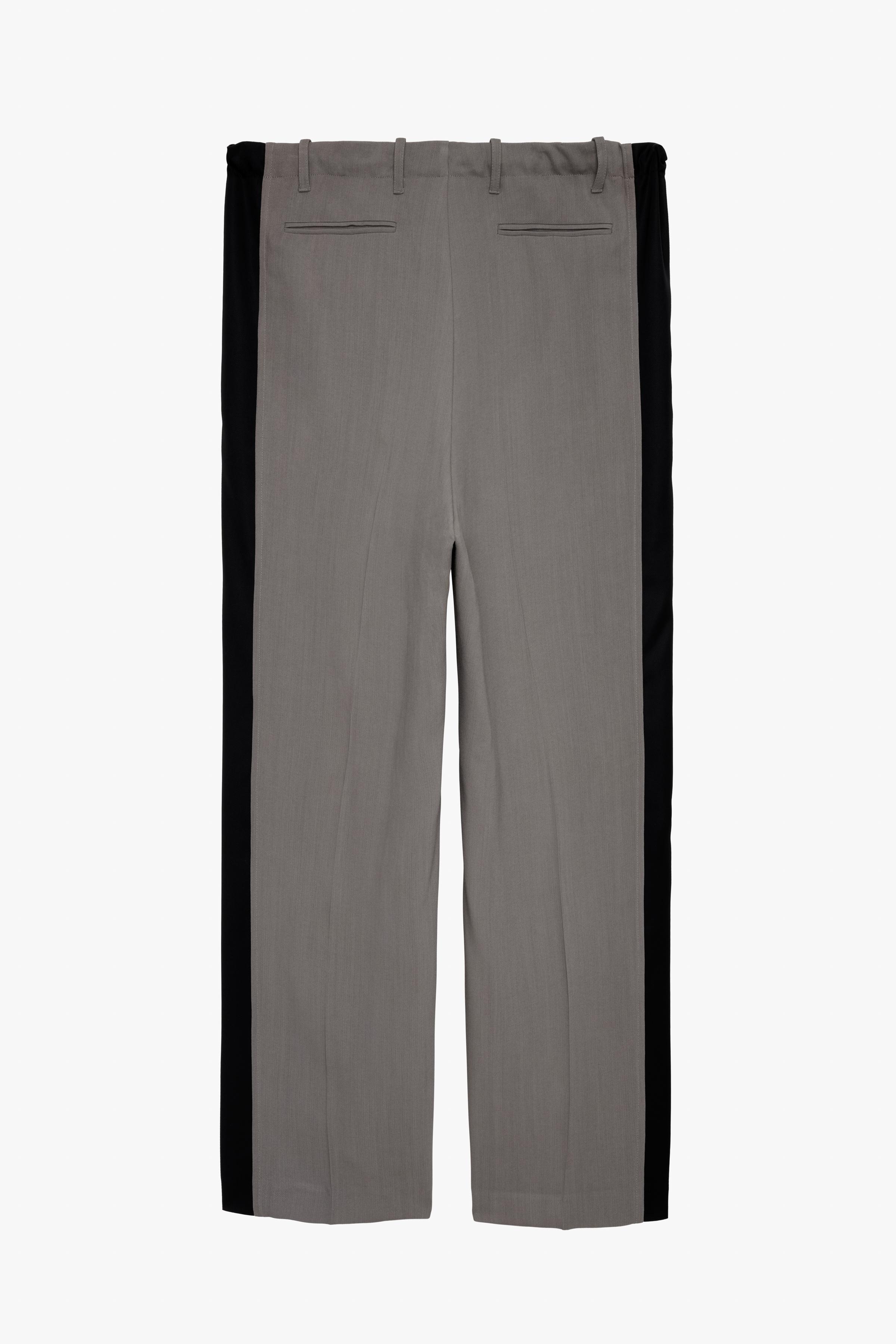 STRIPED HALTER TOP WITH BOW X STEFANO PILATI Product Image
