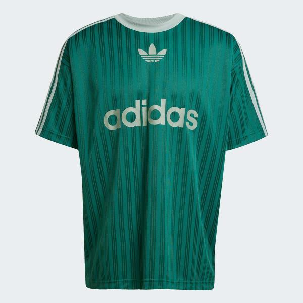 adidas Adicolor Tee Powder Yellow L Mens Product Image