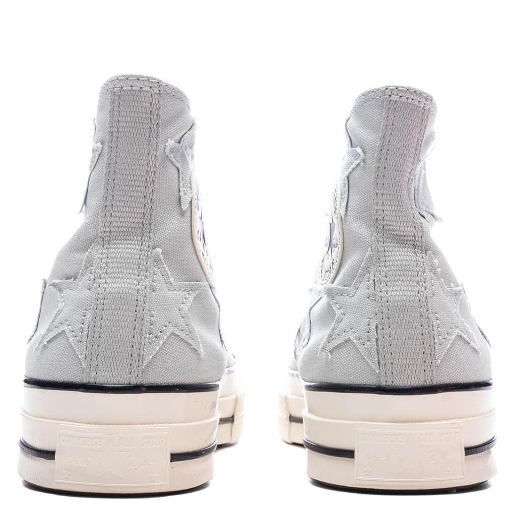 Chuck 70 Hi - Rainwashed Grey/Egret/Black Male Product Image