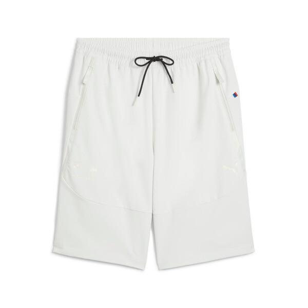 BMW M Motorsport Men's Life PUMATECH Shorts in Vapor Grey Product Image