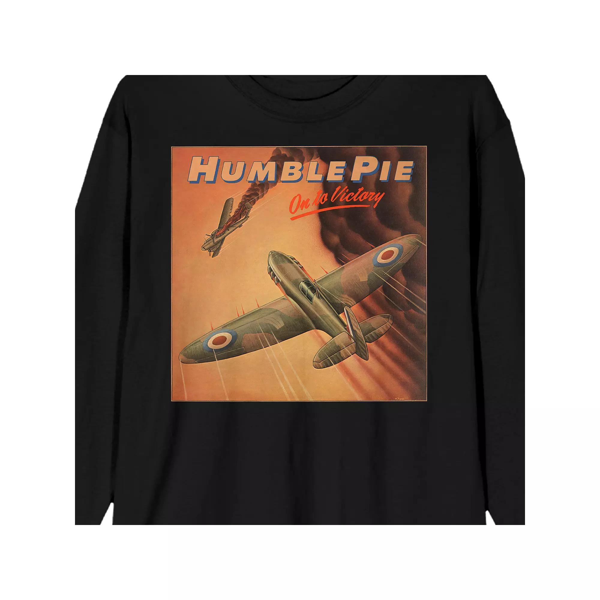 Men's Humble Pie On To Victory Graphic Tee, Size: Medium, Black Product Image