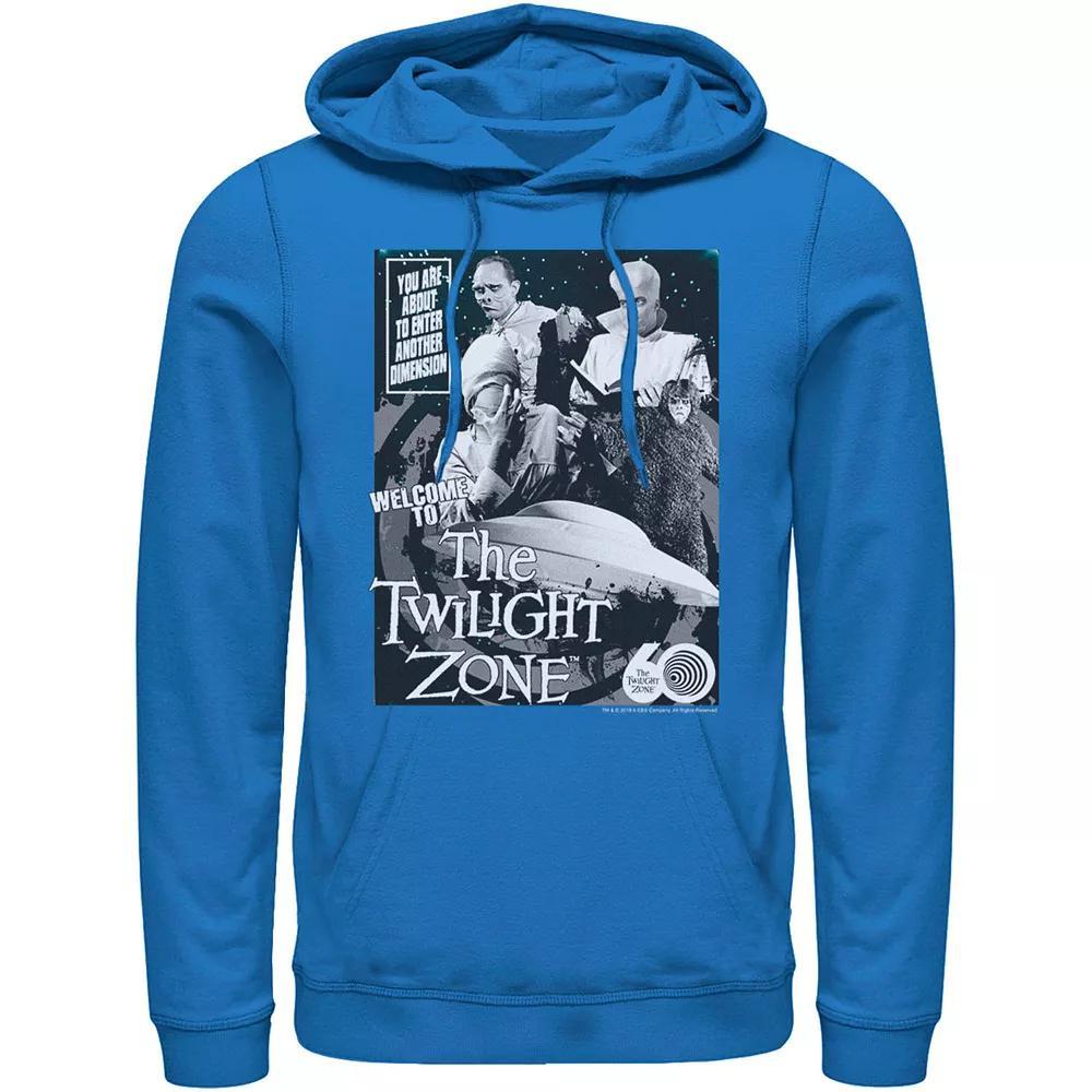Men's CBS The Twilight Zone Comic 60th Hoodie, Size: Small, White Product Image
