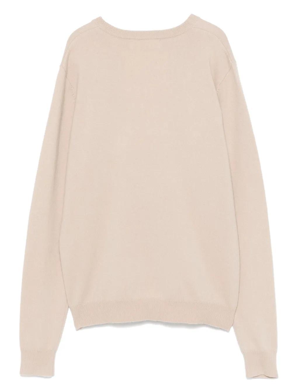 EXTREME CASHMERE N°116 Be Real Sweater In Neutrals Product Image