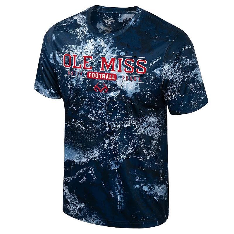 Men's Ole Miss Rebels Essential Performance Tee, Size: XXL, Gray Product Image