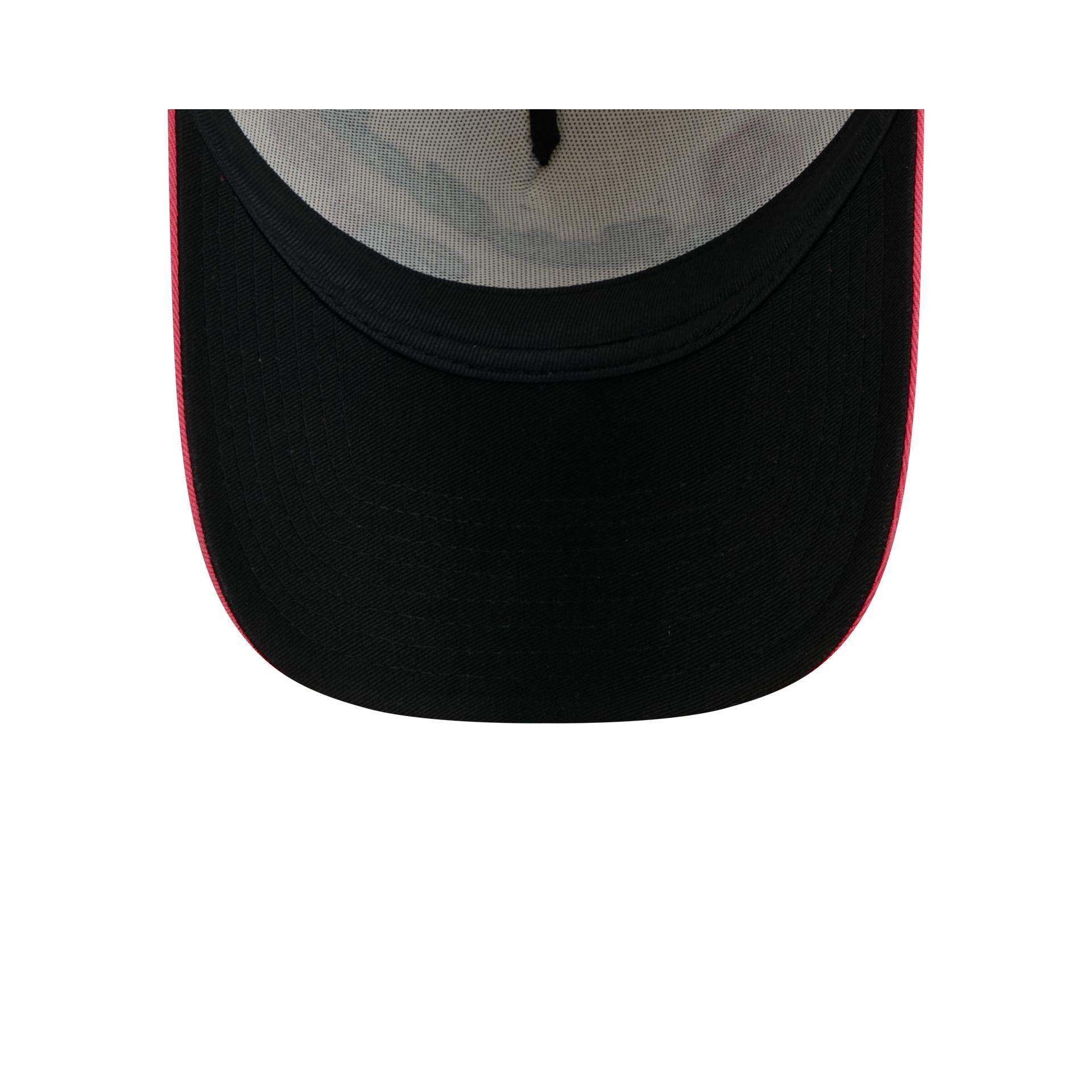 Pericos de Puebla Two-Tone Pink Rose 9FORTY A-Frame Snapback Hat Male Product Image