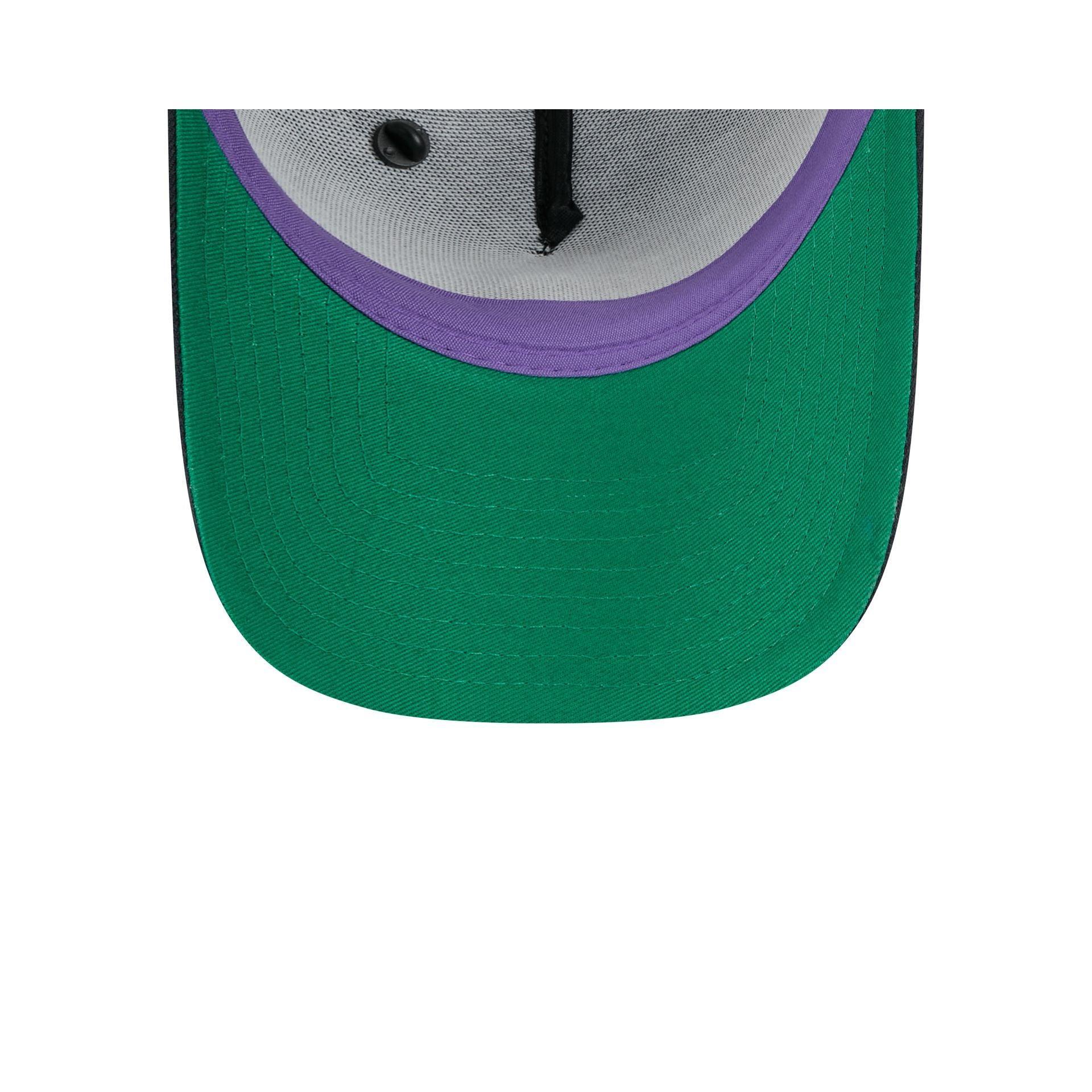Seattle Sounders Team 9FORTY A-Frame Snapback Hat Male Product Image
