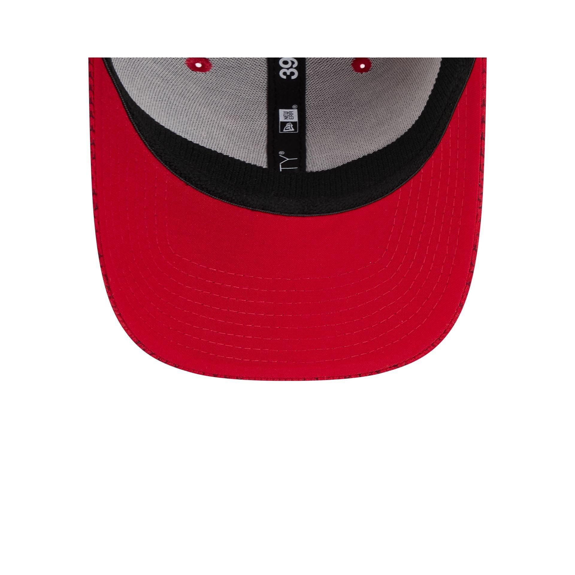 Tampa Bay Buccaneers 2024 Sideline 39THIRTY Stretch Fit Hat Male Product Image