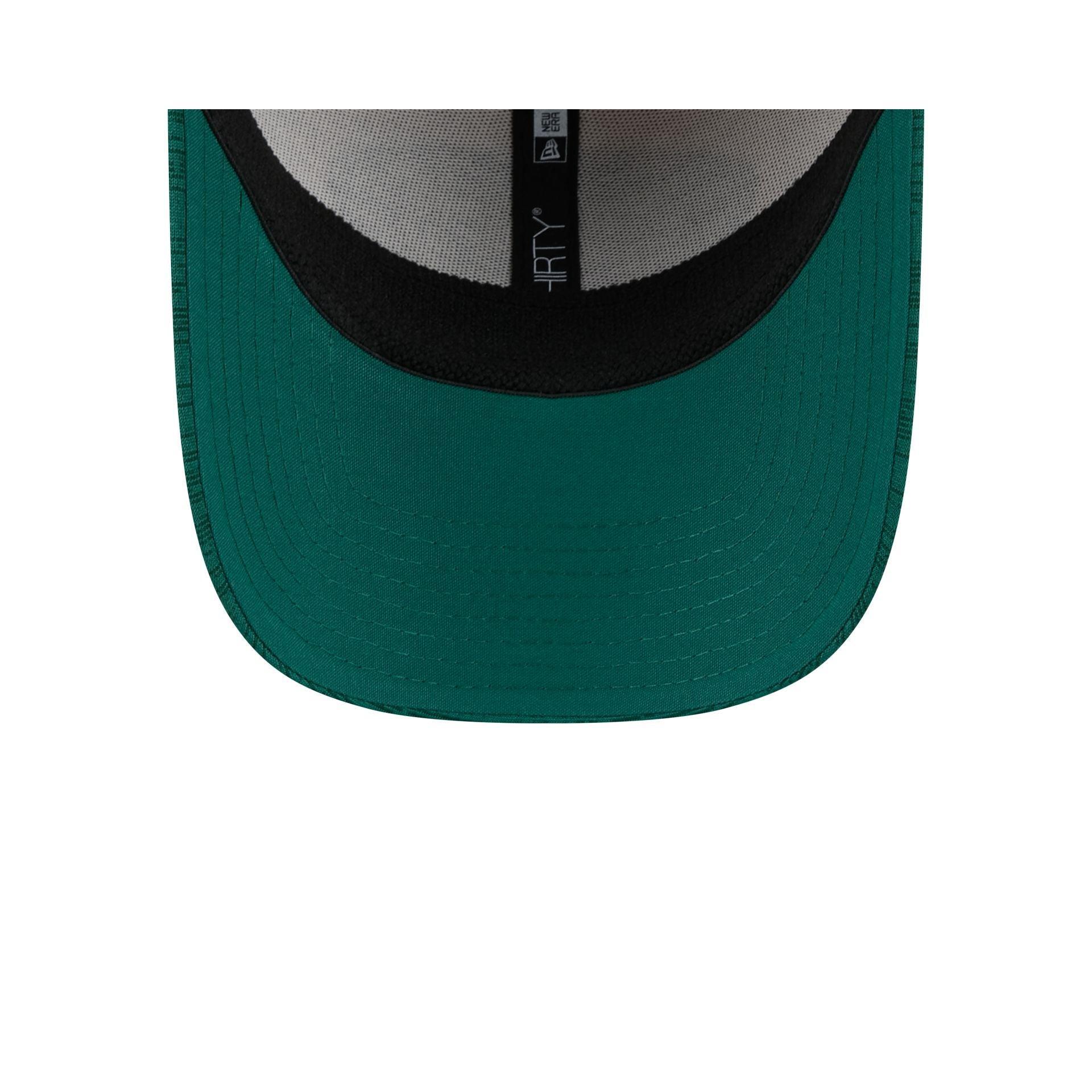 New York Jets 2024 Historic Sideline 39THIRTY Stretch Fit Hat Male Product Image