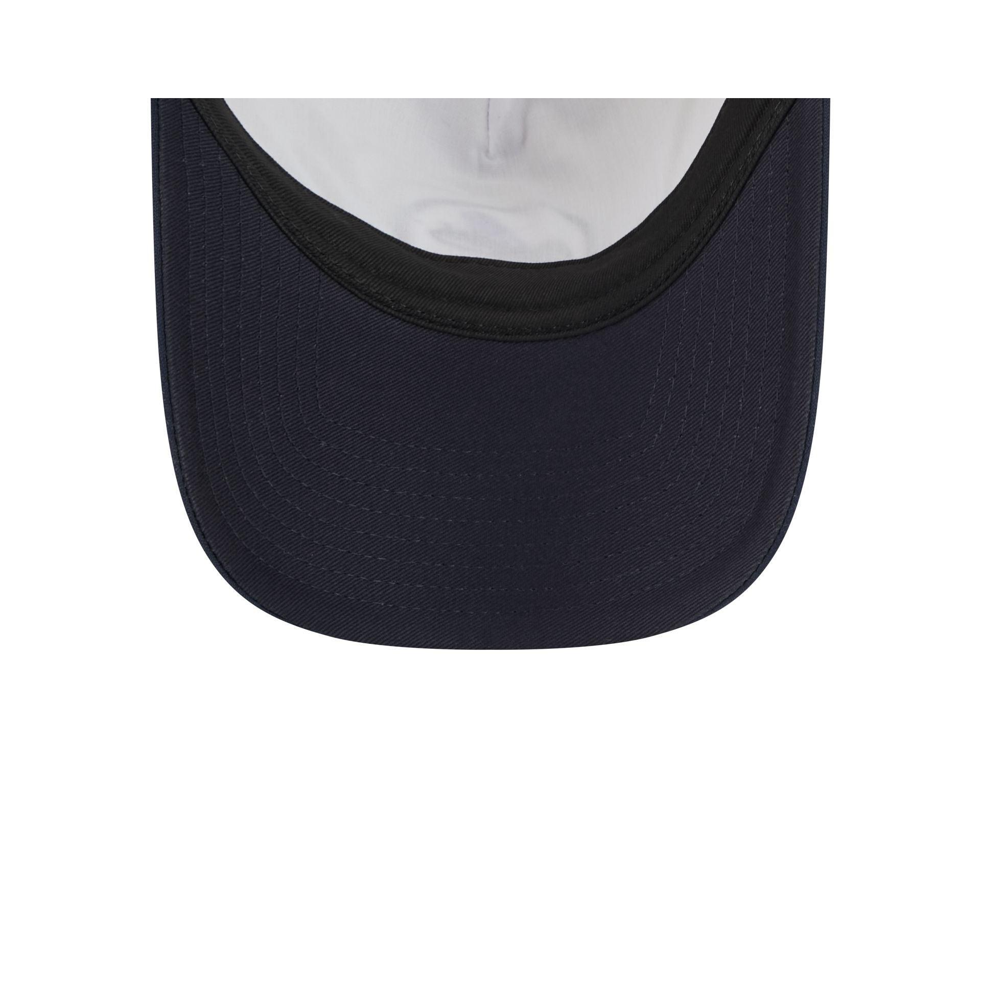 Colorado Rockies Navy Purple 9FORTY A-Frame Trucker Hat Male Product Image