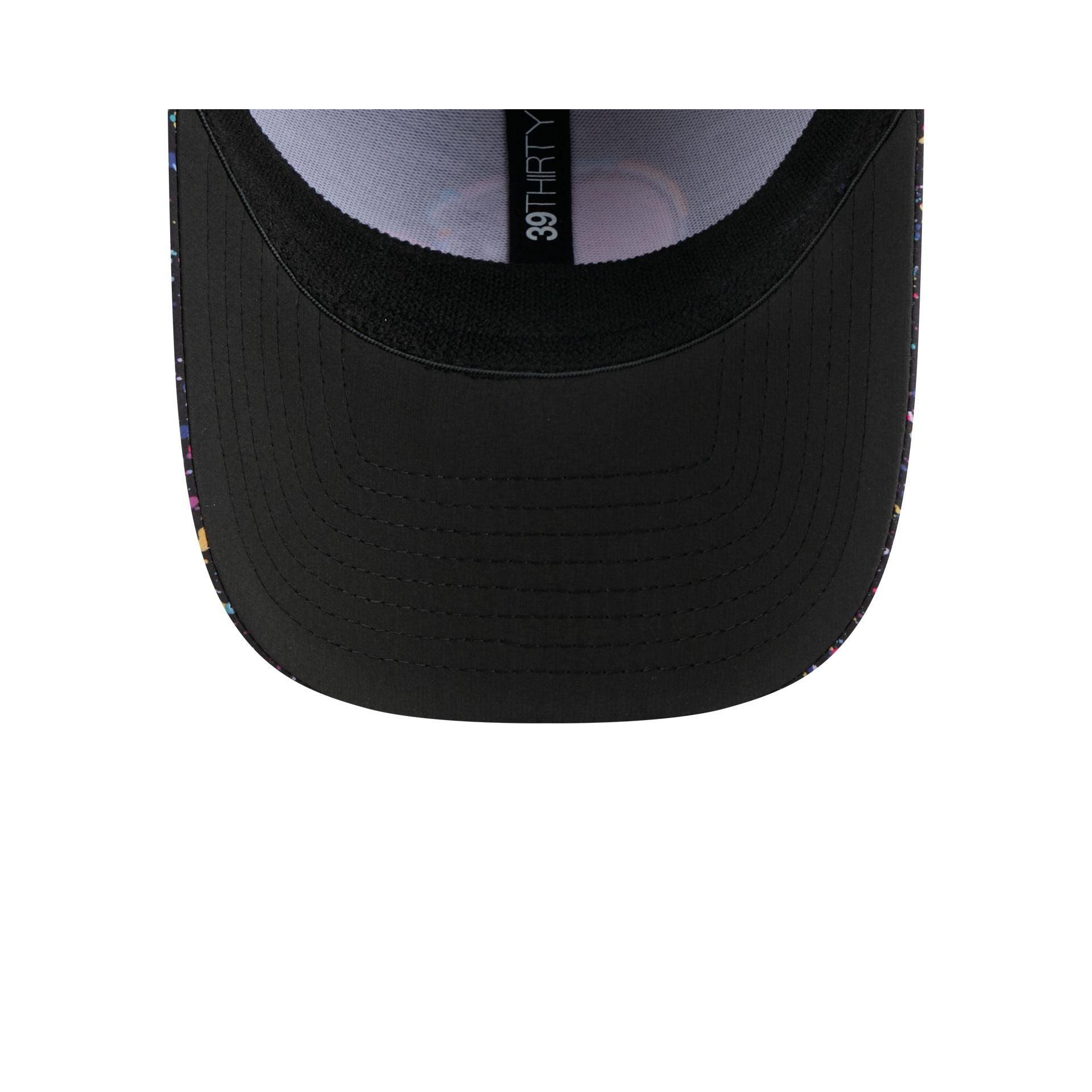 Texas Longhorns Black 39THIRTY Stretch Fit Male Product Image