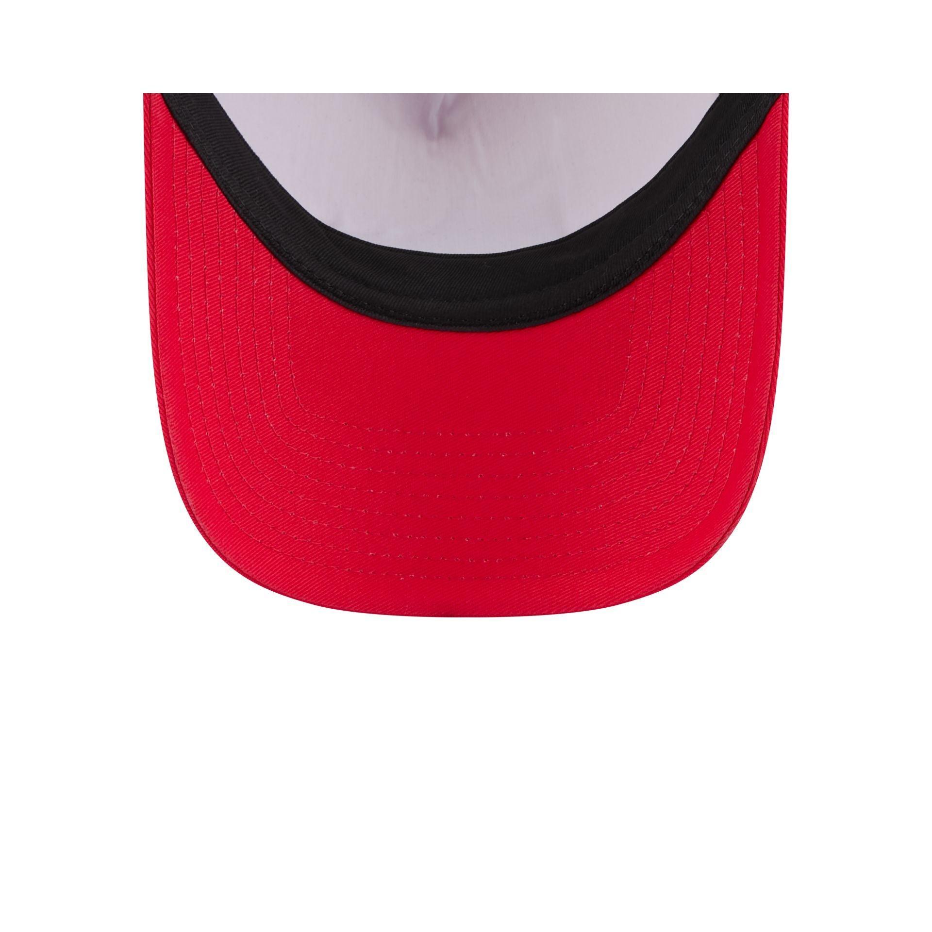 Toronto Raptors 2025 All-Star Game Fan Pack 9FORTY A-Frame Trucker Hat Male Product Image