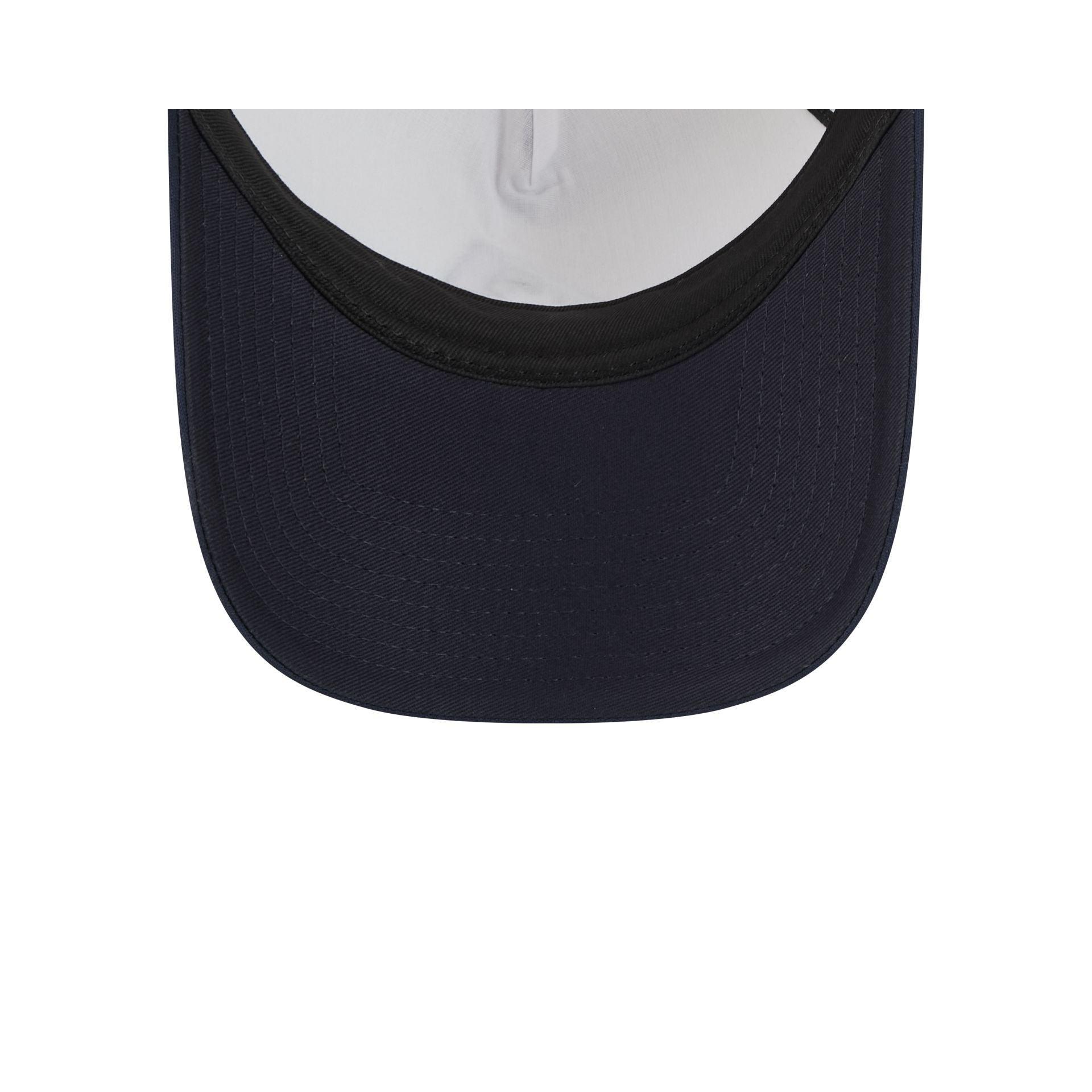 Seattle Mariners Navy Purple 9FORTY A-Frame Trucker Hat Male Product Image