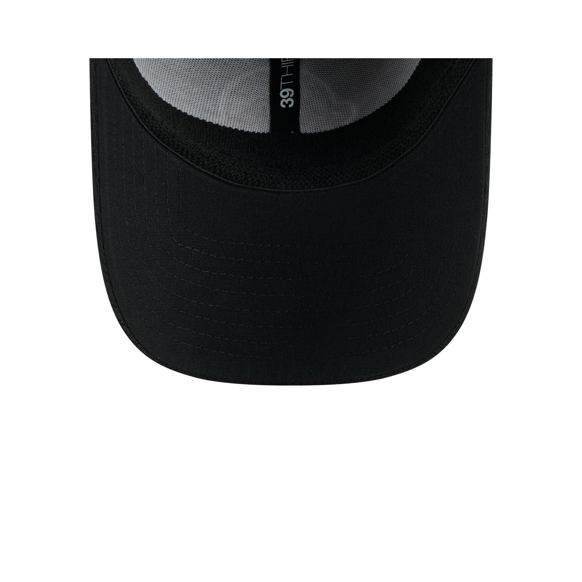 Hamilton Tiger-Cats Rear Wordmark 39THIRTY Stretch Fit Hat Male Product Image