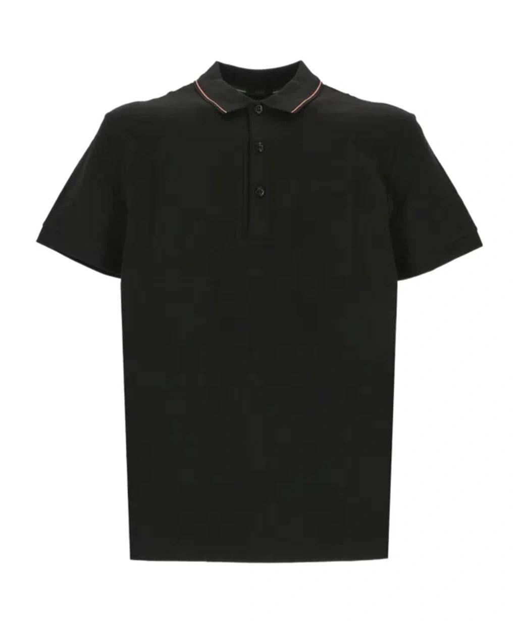 Mens Cotton Polo Shirt Product Image