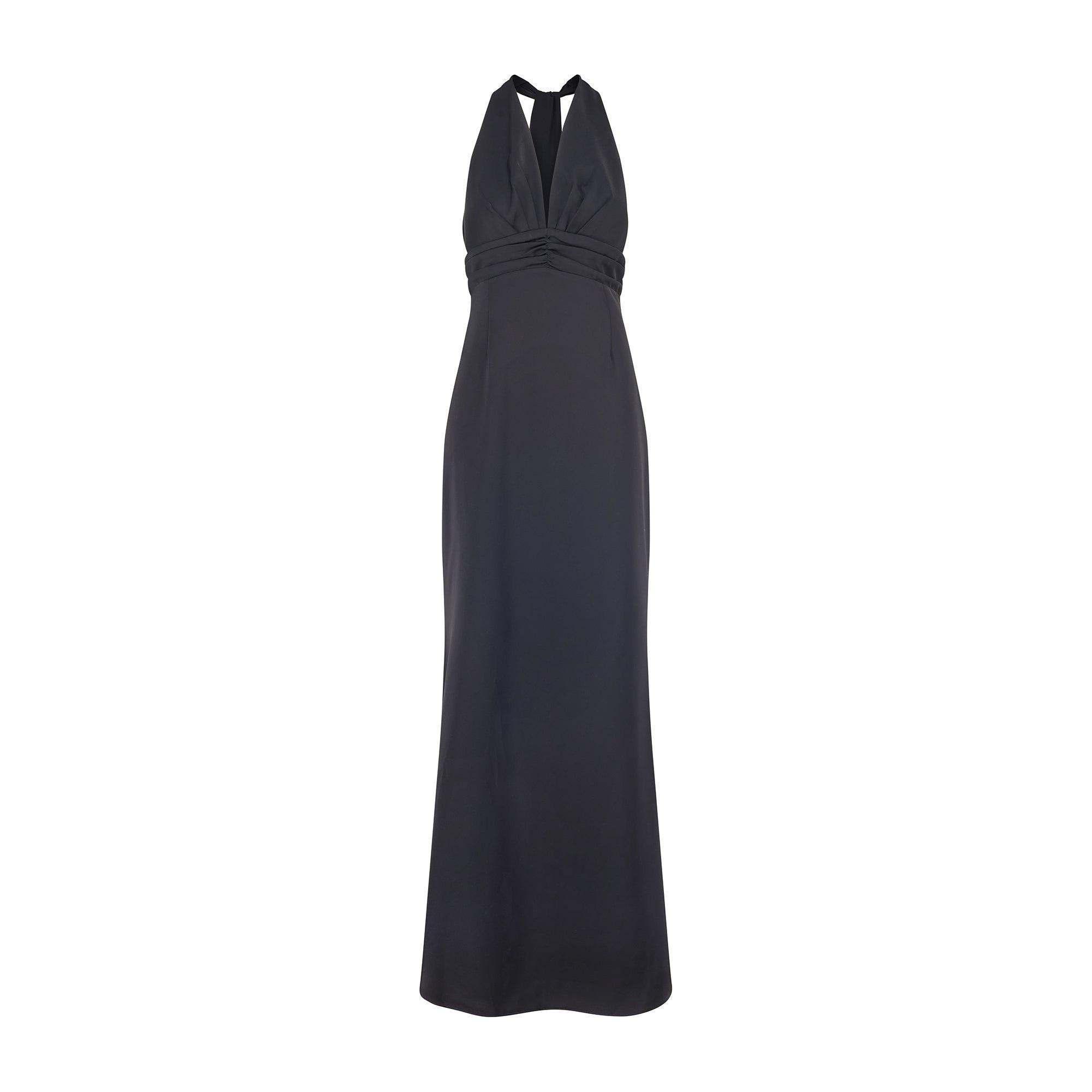 The Ultimate Muse Tie Neck Maxi Dress Product Image