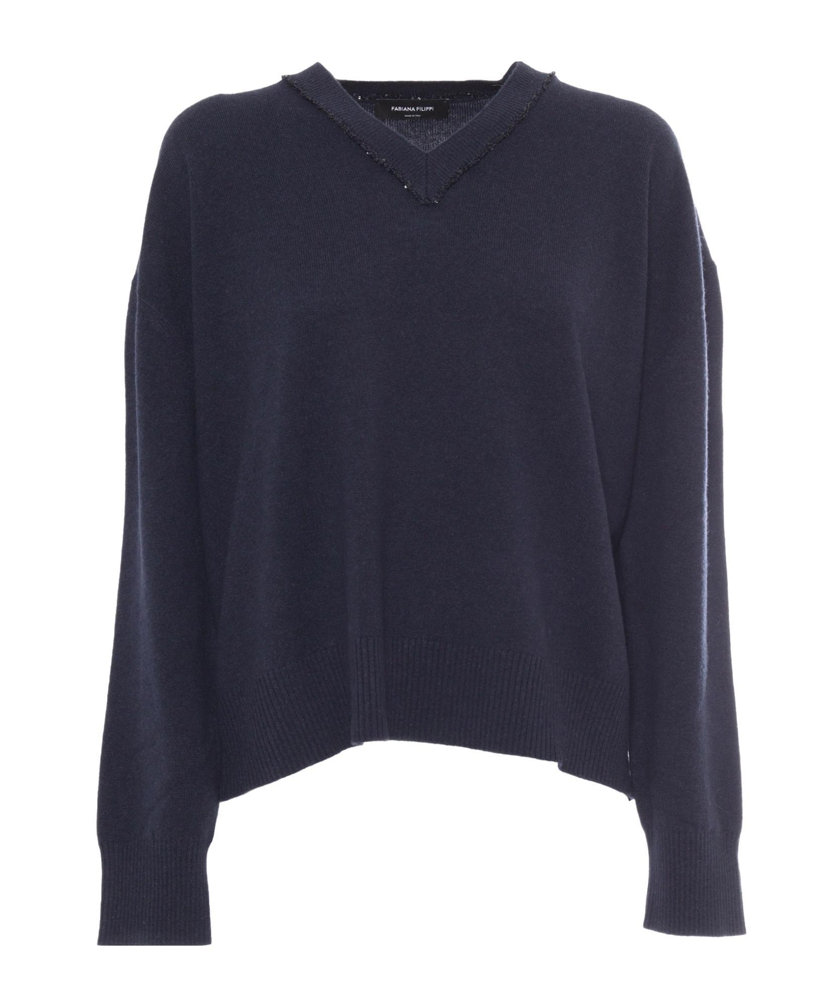 FABIANA FILIPPI School V In Blue Product Image