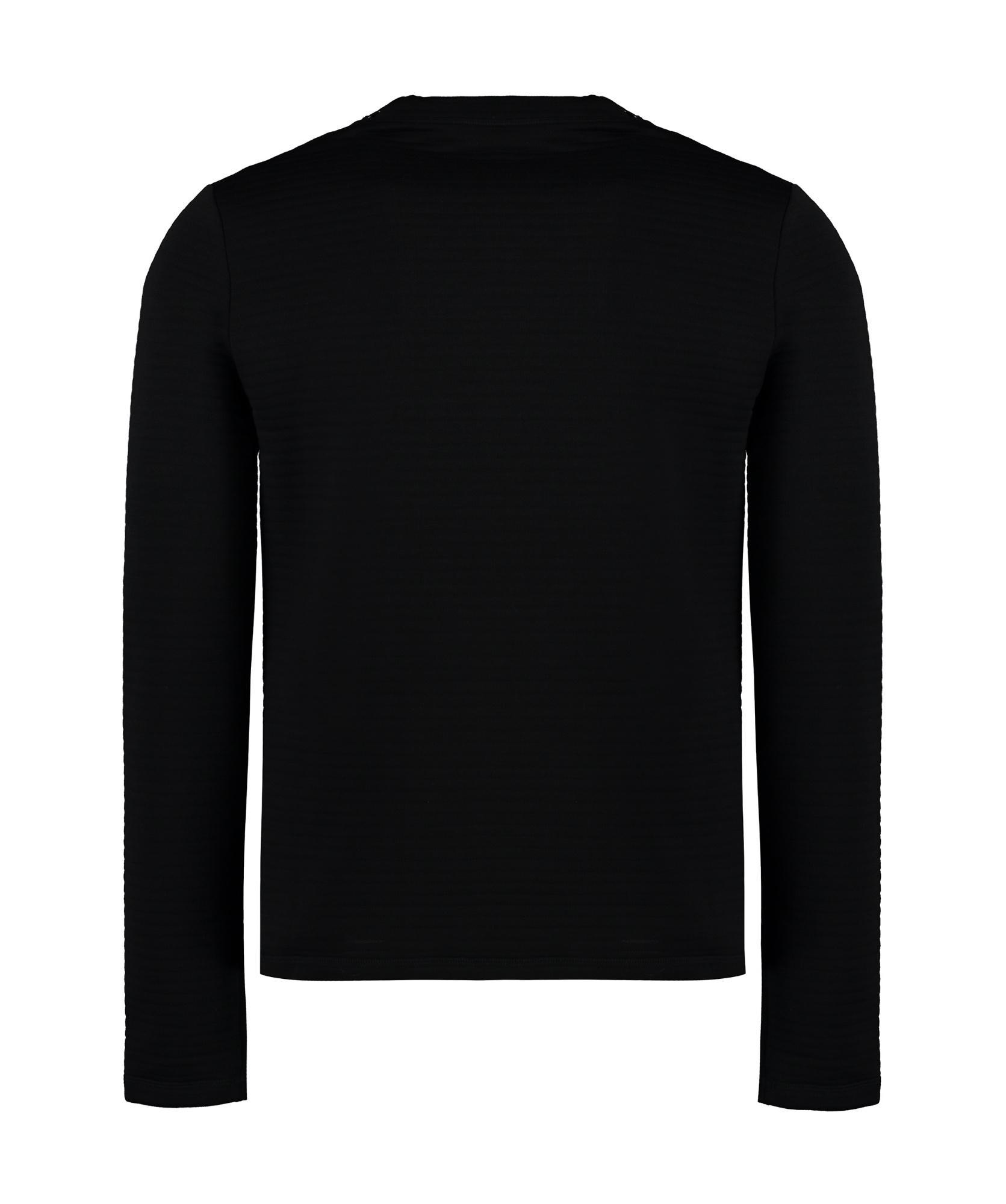 Mens Intarsia Wool Sweater Product Image