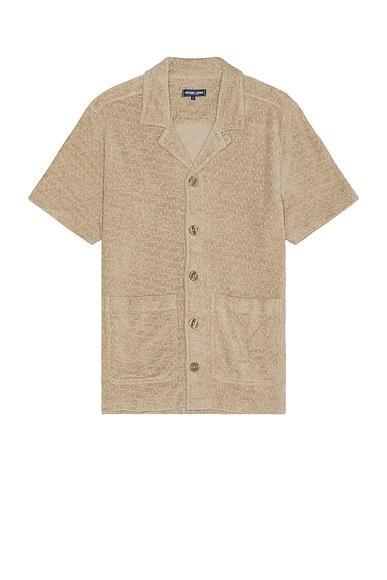 Paco Copacabana Jacquard Terry Shirt Product Image