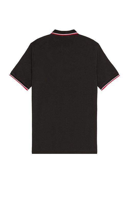 Mens Cotton Polo Shirt Product Image