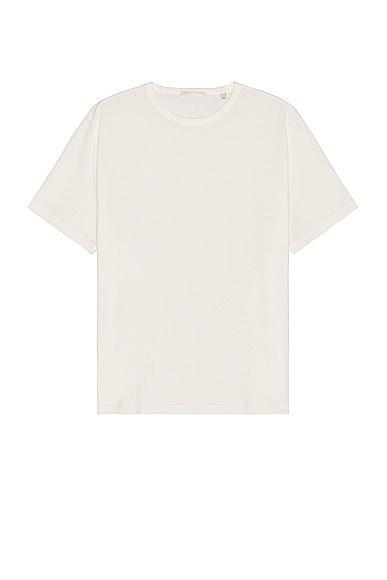 Men's Nike "Just Do It" Logo Tee, Size: Small, Black White Product Image