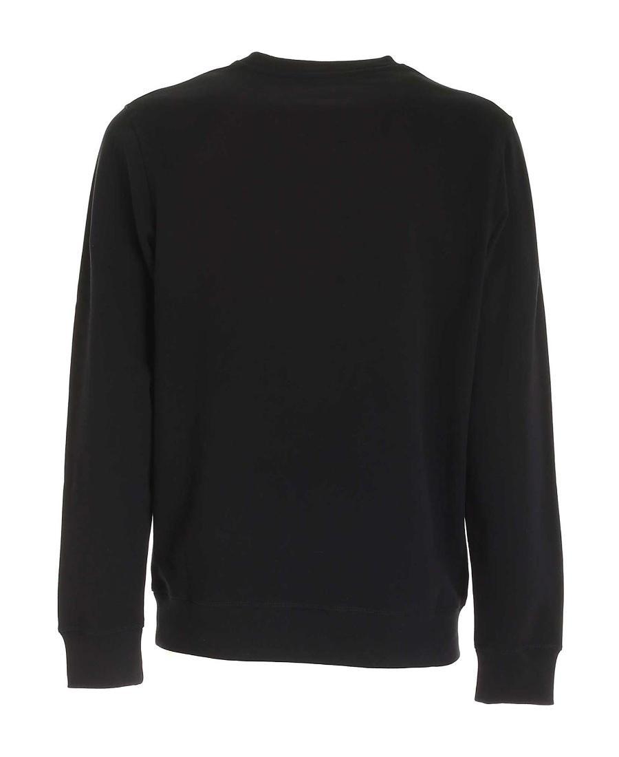 BARBOUR International Large Logo Sweatshirt In Black Product Image